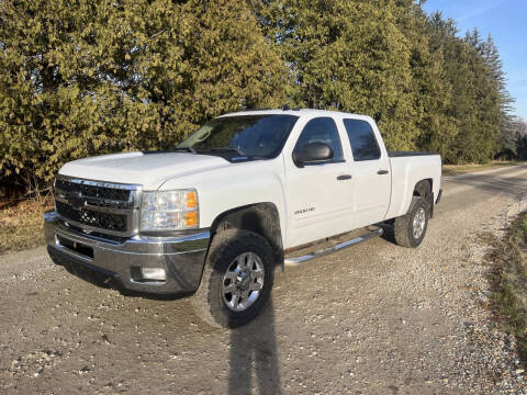 2012 Chevrolet Silverado 2500HD LT