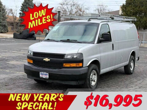 2019 Chevrolet Express for sale at Siglers Auto Center in Skokie IL