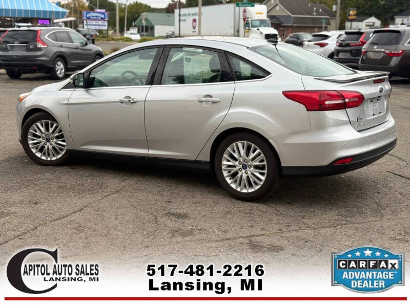 2018 Ford Focus Titanium