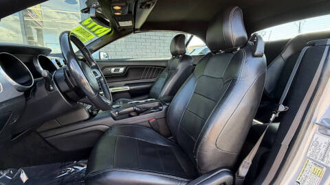 2018 Ford Mustang EcoBoost