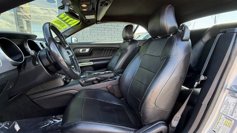 2018 Ford Mustang EcoBoost