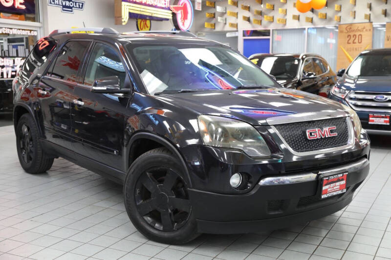 2010 GMC Acadia for sale at Windy City Motors ( 2nd lot ) in Chicago IL