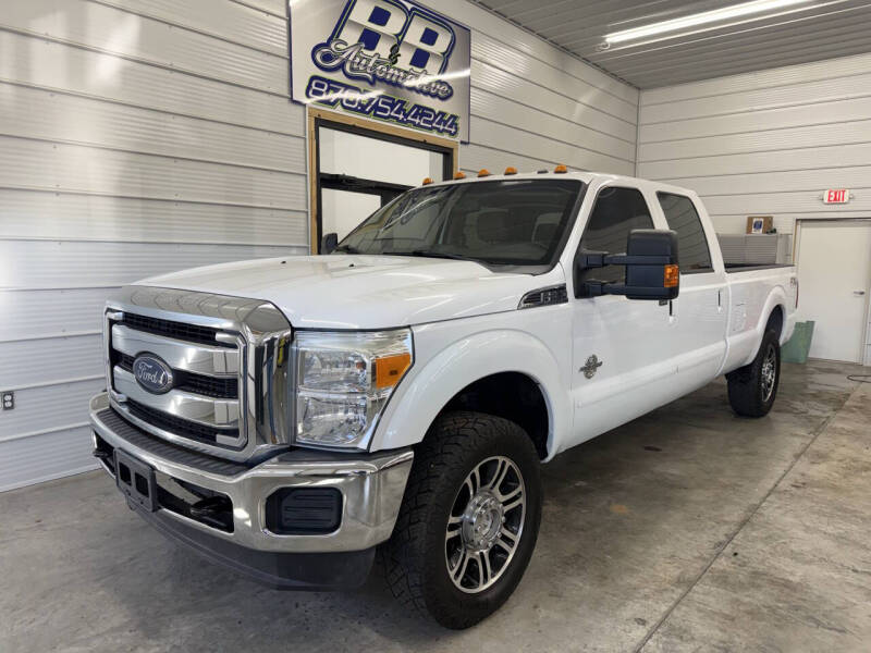 2016 Ford F-250 Super Duty Lariat