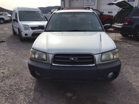 2005 Subaru Forester X