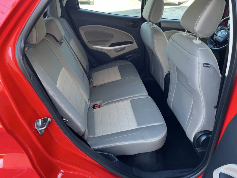 2019 Ford EcoSport S