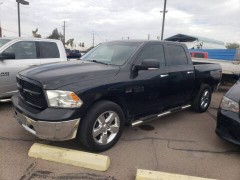 2016 RAM 1500 for sale at CAMEL MOTORS in Tucson AZ