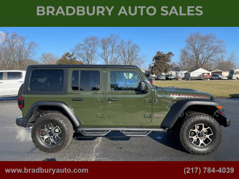 Jeep Wrangler Unlimited For Sale in Gibson City, IL - BRADBURY AUTO SALES