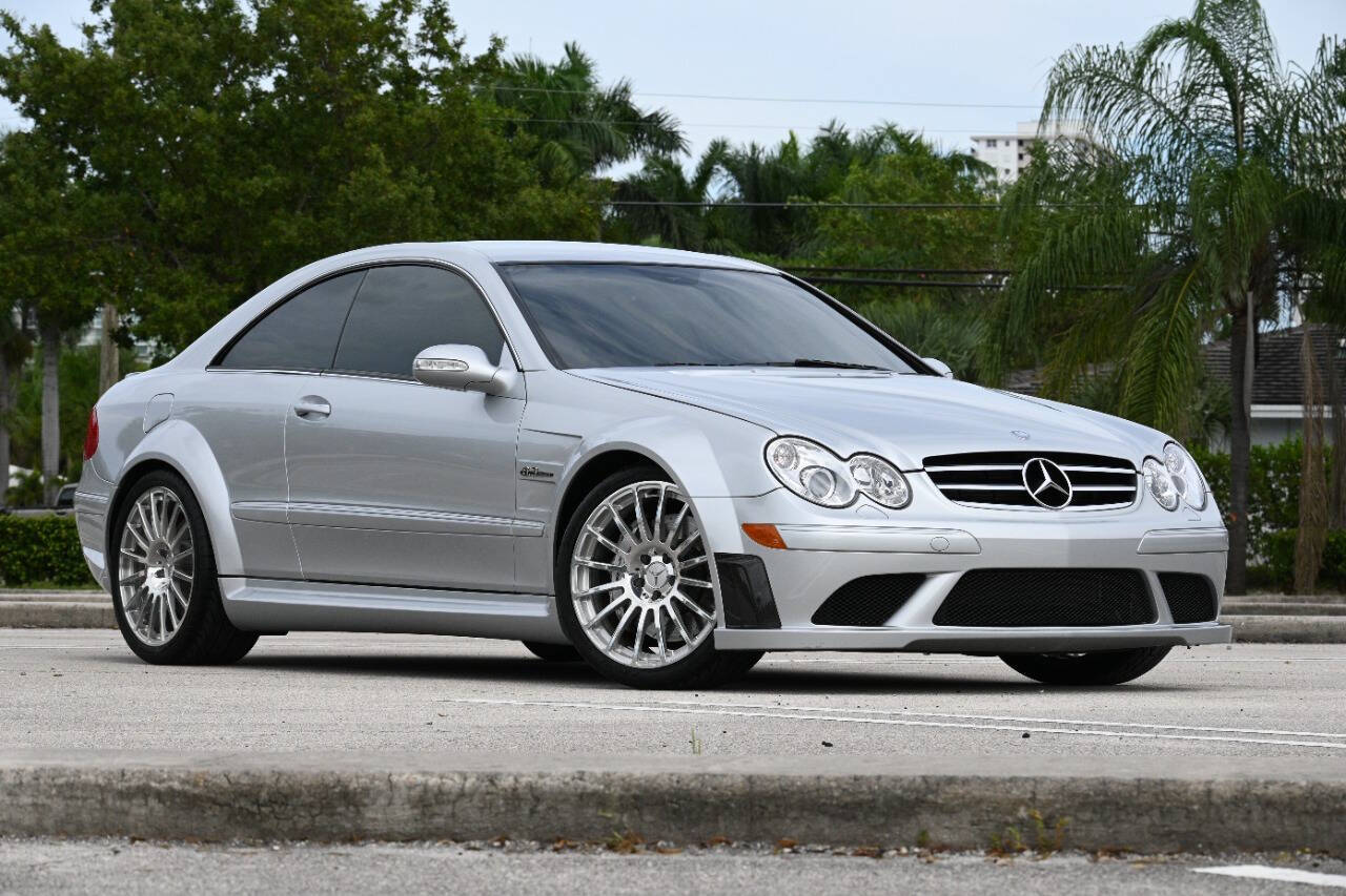 2008 Mercedes-Benz CLK for sale at Progressive Motors Of South Florida in Pompano Beach, FL