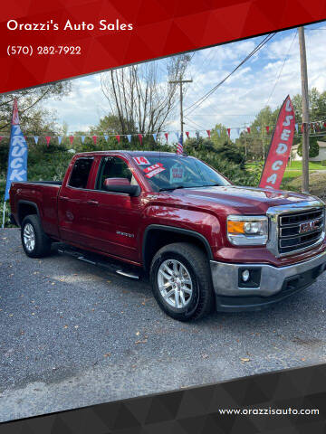 2014 GMC Sierra 1500 for sale at Orazzi's Auto Sales in Greenfield Township PA