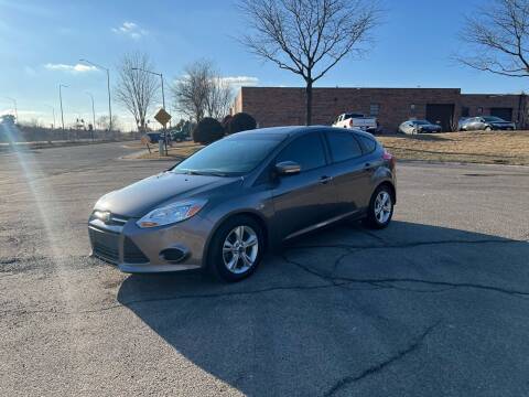 2014 Ford Focus for sale at Schaumburg Motor Cars in Schaumburg IL