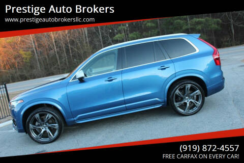 2016 Volvo XC90 for sale at Prestige Auto Brokers in Raleigh NC