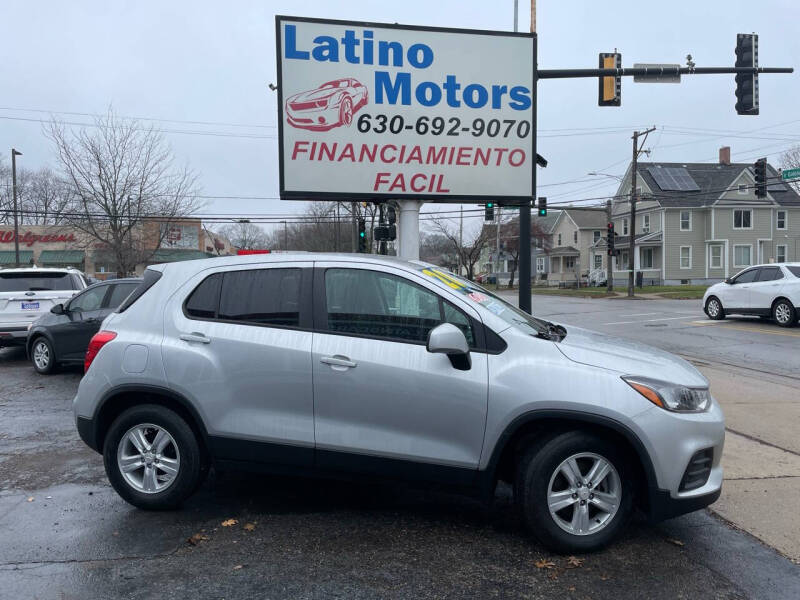 2020 Chevrolet Trax LS photo 3