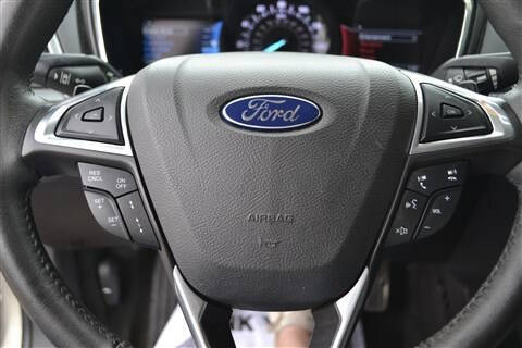 2016 Ford Fusion Titanium