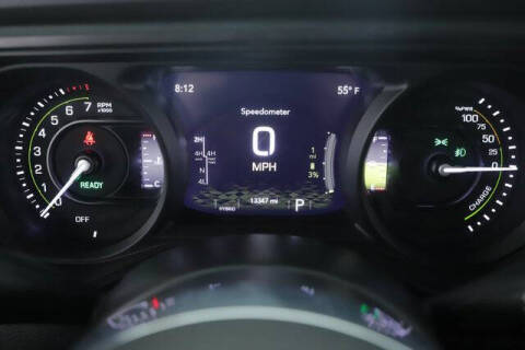 2025 Jeep Wrangler Sahara 4xe