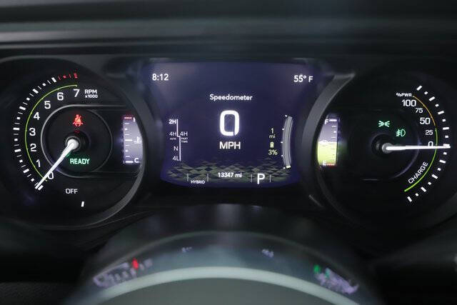 2025 Jeep Wrangler Sahara 4xe