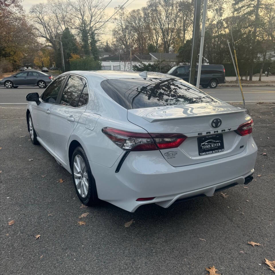 2023 Toyota Camry for sale at Toms River Auto Sales in Lakewood, NJ