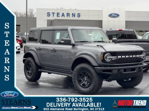 2024 Ford Bronco for sale at Stearns Ford in Burlington NC