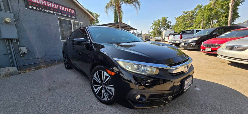 2018 Honda Civic EX-T