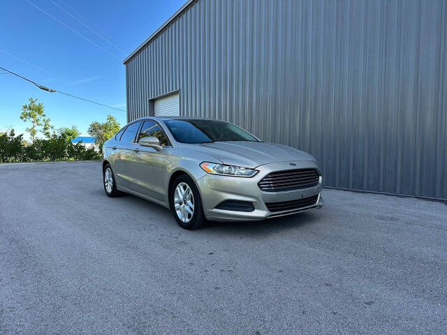 2015 Ford Fusion for sale at FHW Garage in Fort Pierce, FL