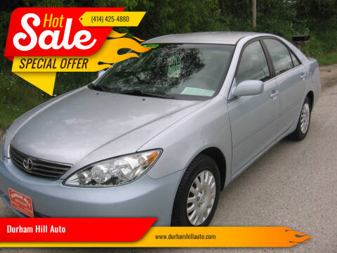 2006 Toyota Camry for sale at Durham Hill Auto in Muskego WI