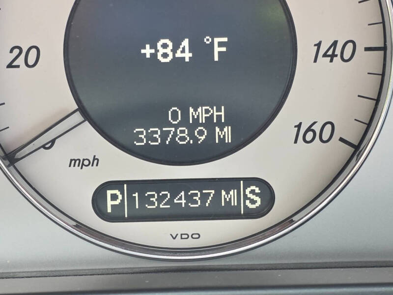 2008 Mercedes-Benz E-Class E 550