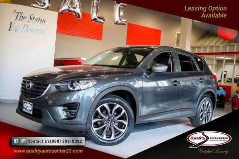 2016 Mazda CX-5 for sale at Quality Auto Center of Springfield in Springfield NJ