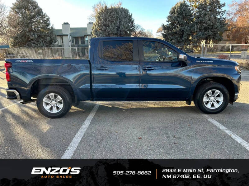 2021 Chevrolet Silverado 1500