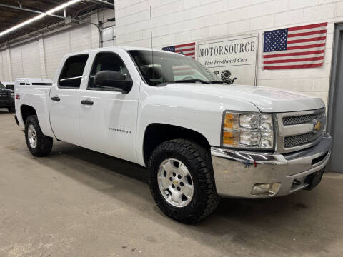 2013 Chevrolet Silverado 1500 for sale at Motorsource Inc in Highland Park IL