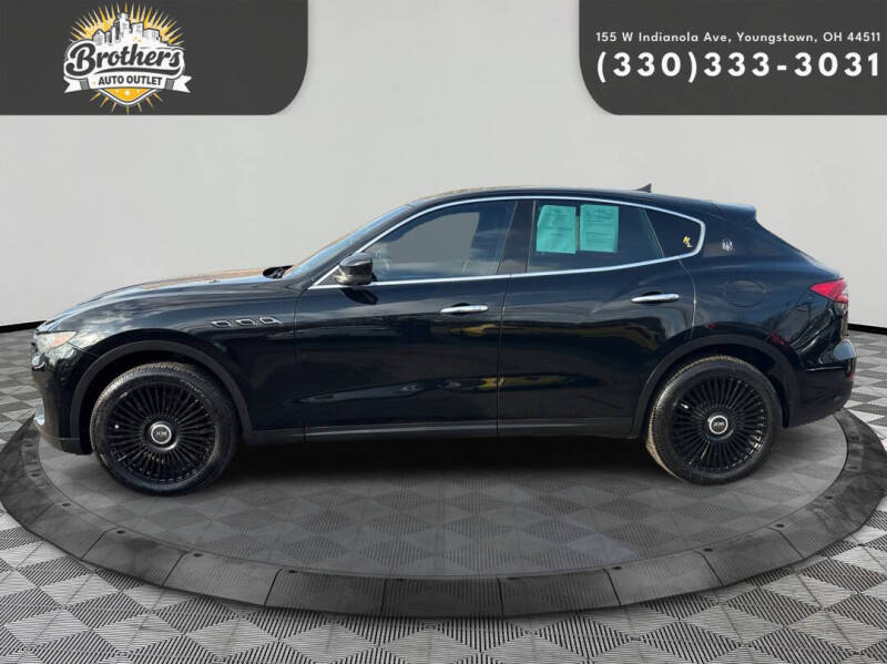 2018 Maserati Levante
