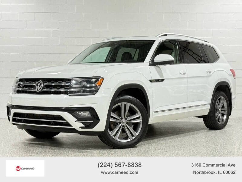 2019 Volkswagen Atlas V6 SEL Premium 4Motion