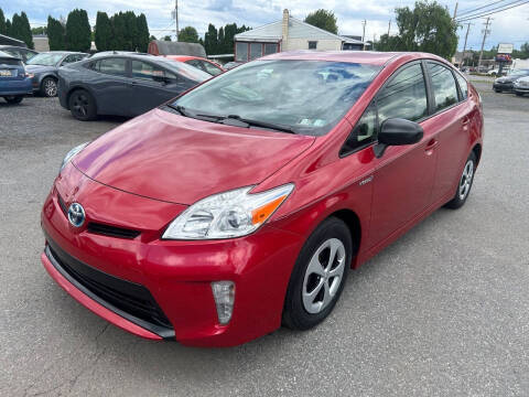 2015 Toyota Prius Four