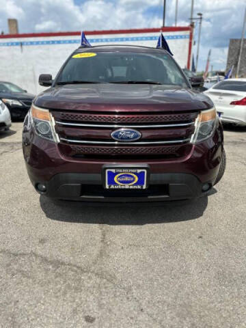2011 Ford Explorer Limited