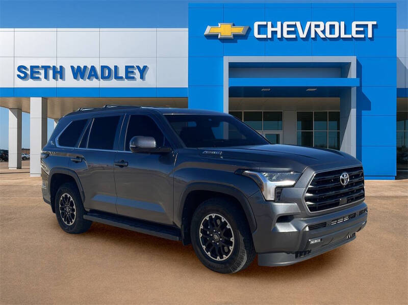 2025 Toyota Sequoia SR5