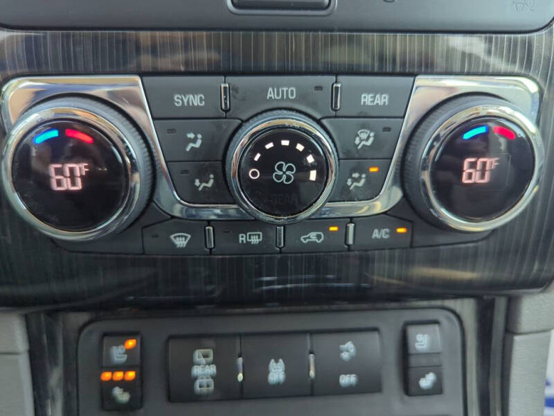 2016 Chevrolet Traverse LTZ