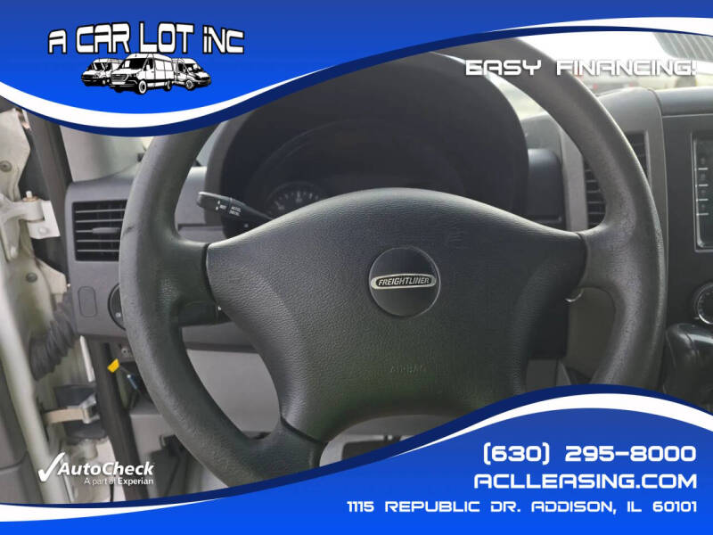 2013 Freightliner Sprinter 2500