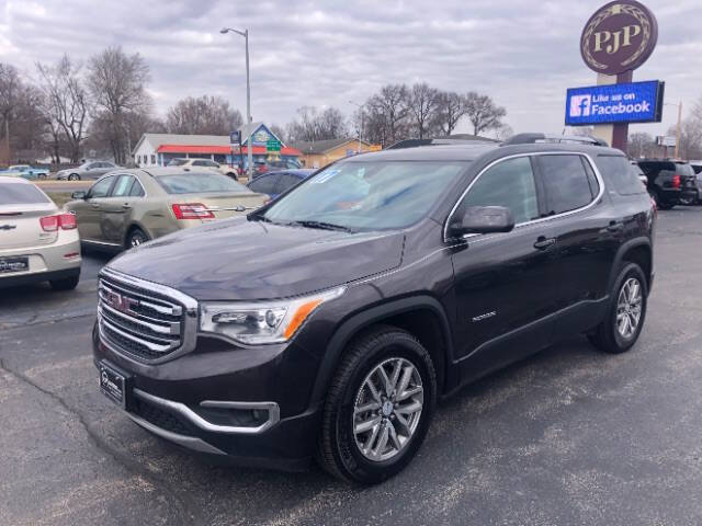 2017 GMC Acadia SLE-2
