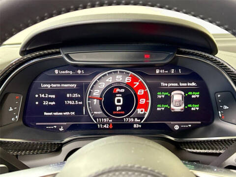 2018 Audi R8 5.2 V10 RWS