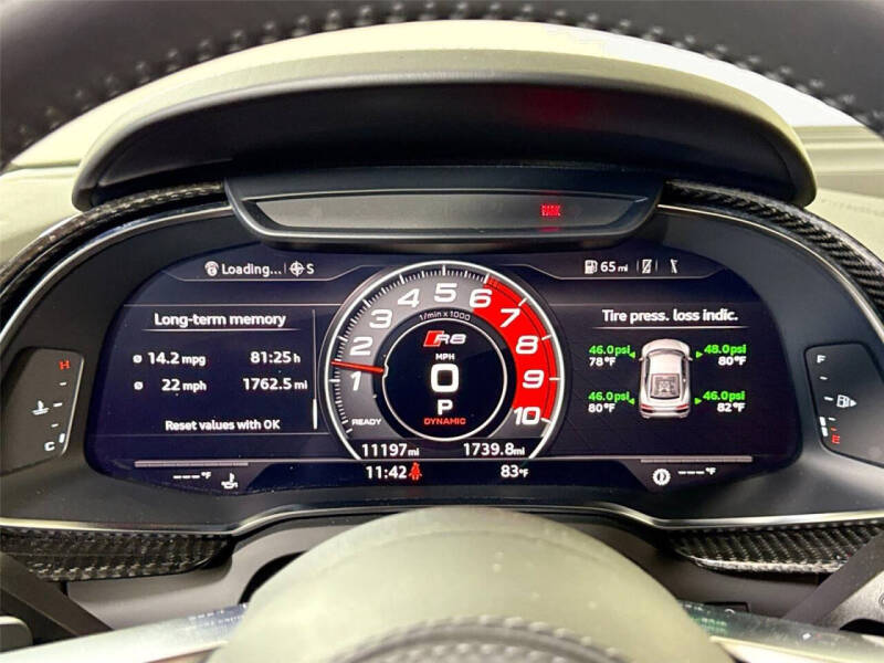 2018 Audi R8 5.2 V10 RWS