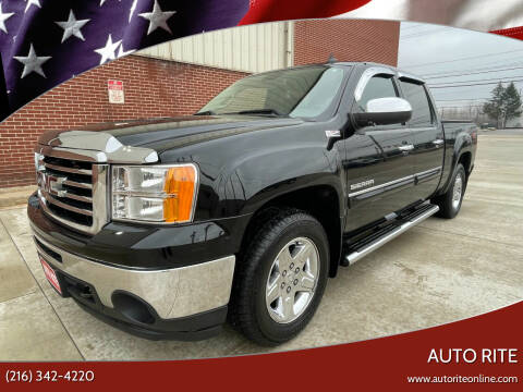 2013 GMC Sierra 1500 for sale at Auto Rite in Bedford Heights OH