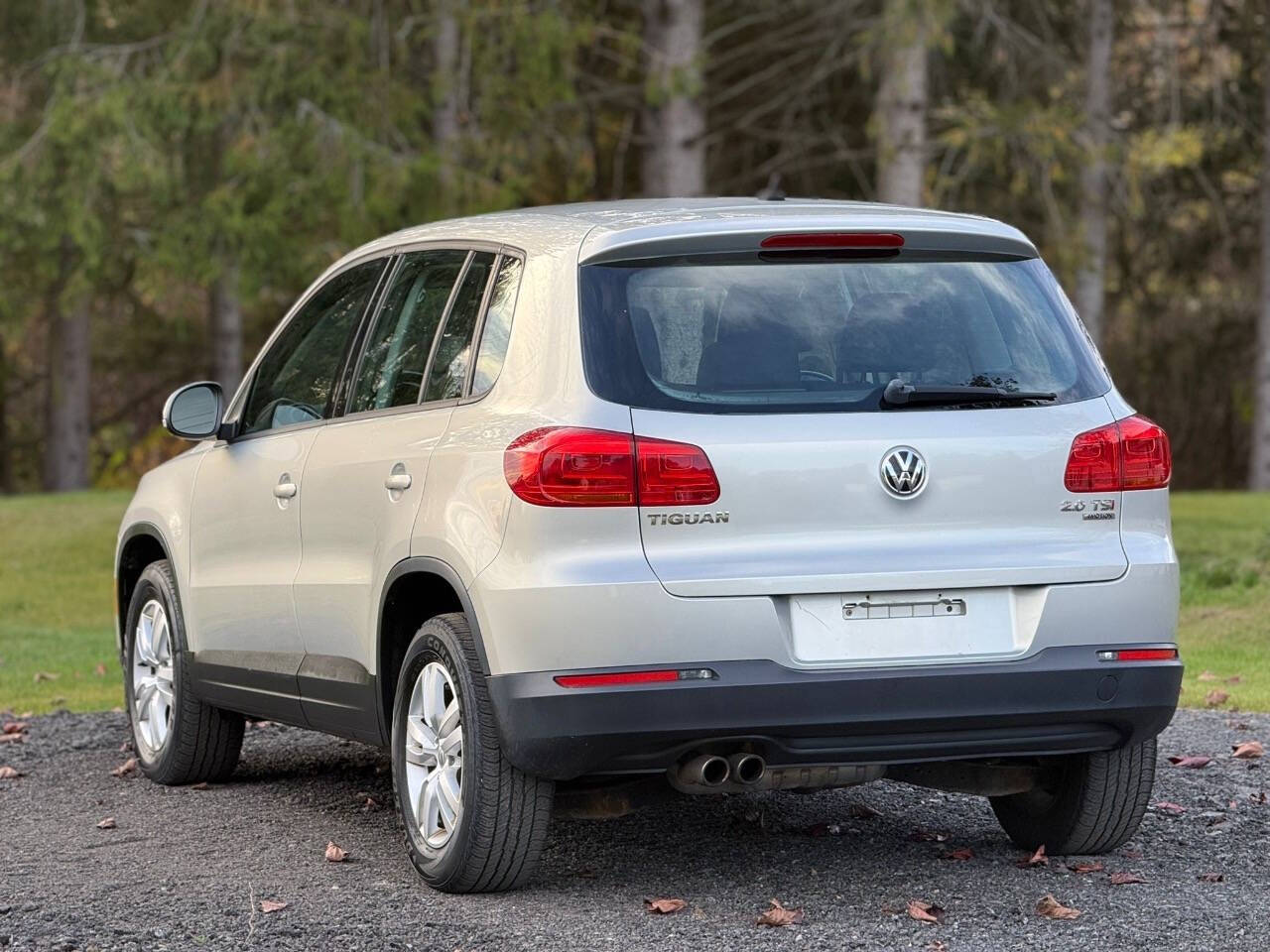 2014 Volkswagen Tiguan for sale at Town Auto Inc in Clifton Park, NY