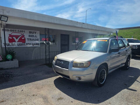 2006 Subaru Forester 2.5 X
