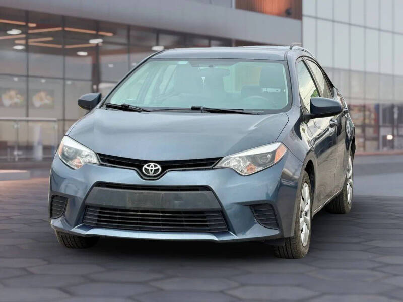 2014 Toyota Corolla L