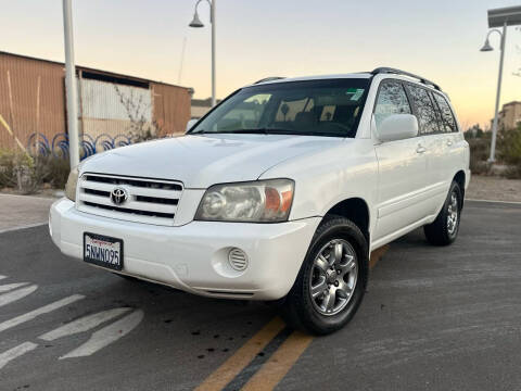 2005 Toyota Highlander for sale at Korski Auto Group in National City CA