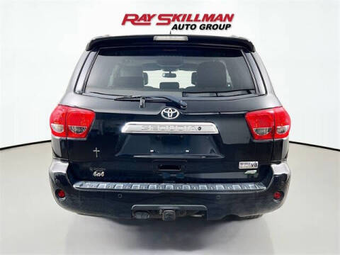 2012 Toyota Sequoia Platinum