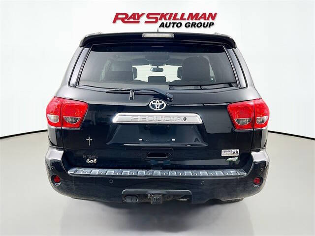 2012 Toyota Sequoia Platinum