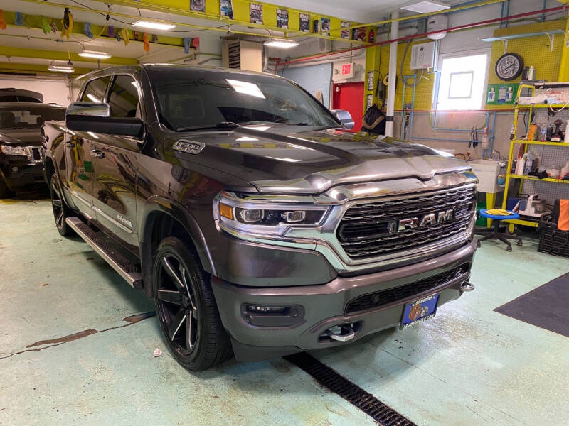 2019 RAM Ram 1500 Pickup Limited photo 8