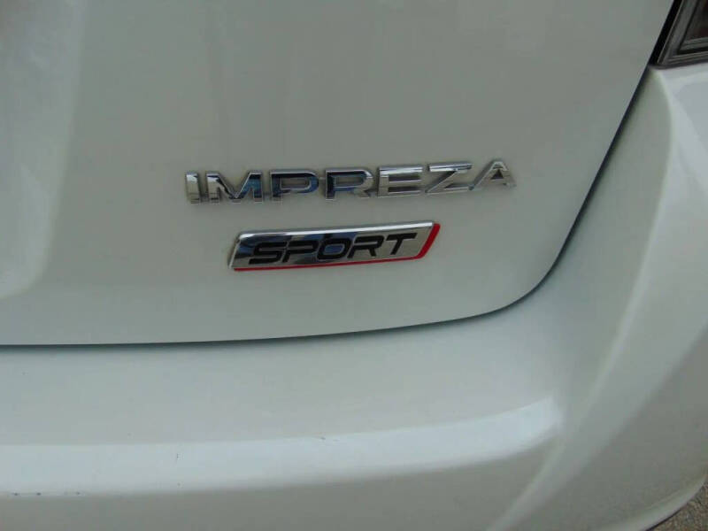 2019 Subaru Impreza Sport