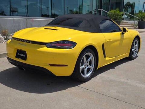 2019 Porsche 718 Boxster