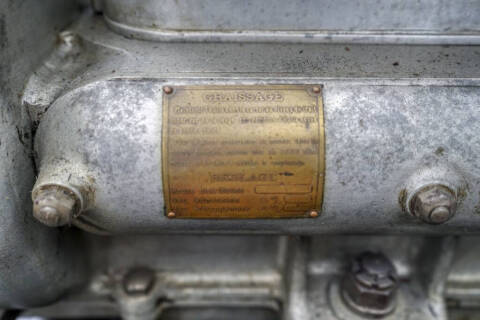 1921 Renault Type JP Model 45