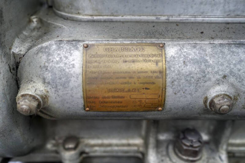 1921 Renault Type JP Model 45